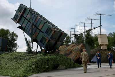 Image for Ukraine says missile interceptor deliveries have fallen to third of 2025 level
