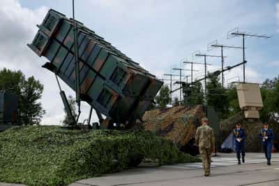 Image for Ukraine says missile interceptor deliveries have fallen to third of 2025 level