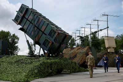 Image for Ukraine says missile interceptor deliveries have fallen to third of 2025 level