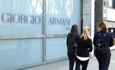 Image for Armani&#8217;s future in focus as group denies any interest in Ferrari tie-up