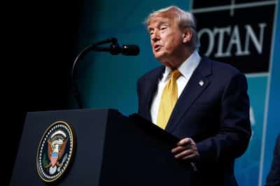Image for US senators say agreement reached with Trump on Russia sanctions bill
