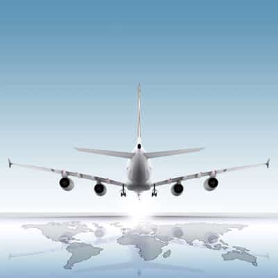 Image for AIRCRAFT CHARTER FIRM BOOKS $25M OF CHARTER FLIGHTS IN 3 WEEKS TO OVERFLY PORT SLOWDOWN