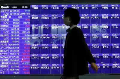 Image for Stocks at new peaks, commodities jump on U.S. jobs data