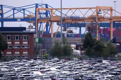 Image for Germany says written EU-US trade deal requires lower car duties