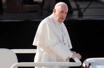 Image for Pope urges COVID inoculations, says vaccines are humanity&#8217;s friends