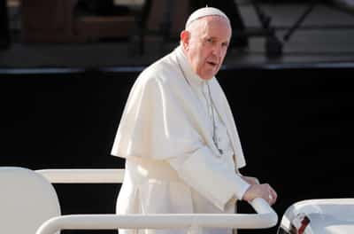 Image for Pope urges COVID inoculations, says vaccines are humanity&#8217;s friends