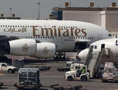 Image for Emirates airline posts record net profit despite war impact 
