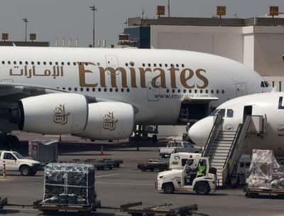 Image for Emirates airline posts record net profit despite war impact 