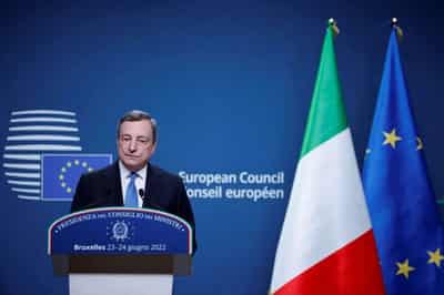 Image for Ten years on, Italy faces debt crisis Draghi may not solve