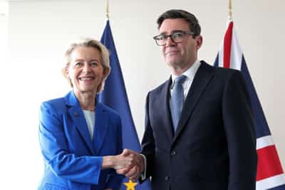 Image for EU urges Britain to raise tariffs on Chinese cars, FT says