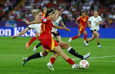 Image for Soccer-Bonmati says her brilliant winner went exactly as planned