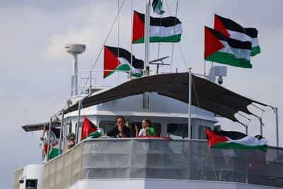 Image for Greta Thunberg says recognition of Palestinian state must be paired with 'real action'