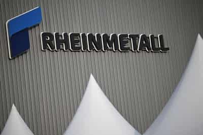 Image for European defence stocks slide amid progress in Ukraine peace talks