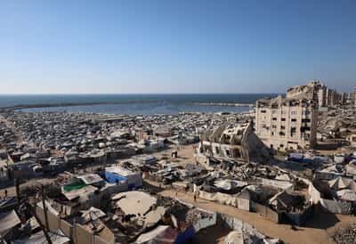Image for Israel targeted Gaza children resulting in genocide, UN inquiry says