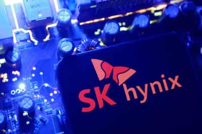 Image for South Korean billionaire's risky bet pays off, as SK Hynix debuts in New York