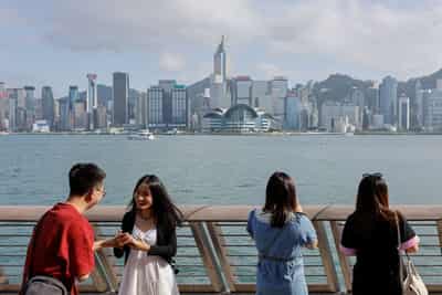 Image for IMF lifts 2025 GDP emerging economies' outlook on improved China view