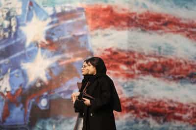 Image for Trump weighs Iran strikes to inspire renewed protests, sources say
