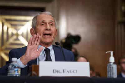Image for Some Americans could need COVID-19 vaccine booster -Fauci