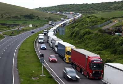 Image for UK economy jumps in May as doctors and travel agents get busy