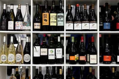 Image for Drought shrivels French wine harvest prospects