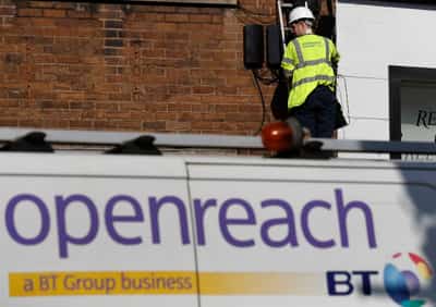Image for UK regulator proposes to block Openreach offer citing threat to broadband competition