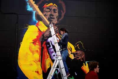 Image for Hendrix classic albums under spotlight in UK rights battle with Sony