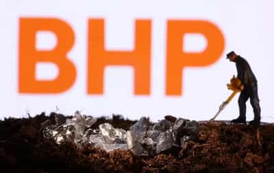 Image for BHP iron ore output beats, copper production edges up on better grades at Escondida