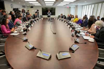 Image for G7 finance leaders pledge financial stability, supply chain diversity