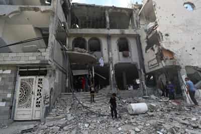 Image for UN will not take part in US-backed aid effort in Gaza