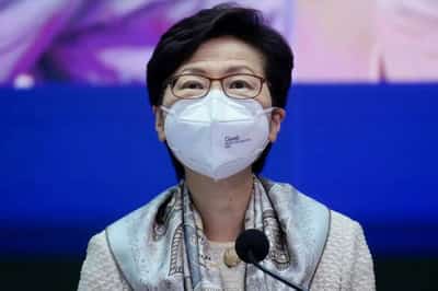 Image for China decries UK judges quitting HK court, London says democracy at stake