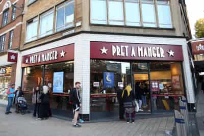 Image for Pret to serve suburbs, stations and motorways in shift from skyscrapers