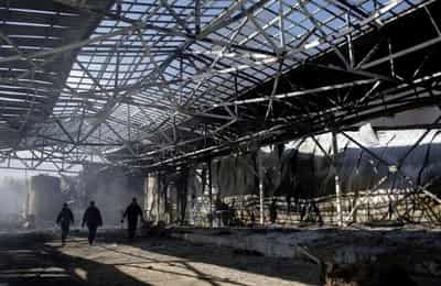 Image for Star architect Foster to help plan Ukraine reconstruction
