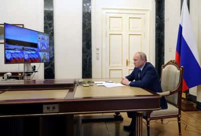 Image for Russia says it successfully tested its new Sarmat strategic nuclear missile