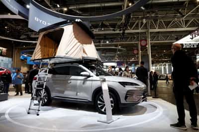 Image for BYD to introduce two plug-in hybrid models in Germany this year