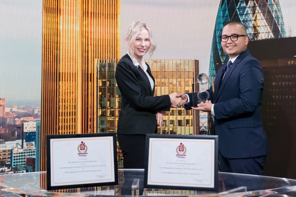 PT Sucorinvest Asset Management at the London Stock Exchange — Global Banking & Finance Awards 2026