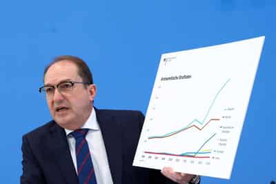 Image for Elections, Gaza, polarisation drive political crime to record high in Germany