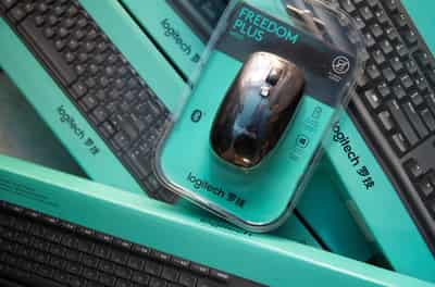 Image for Computer parts maker Logitech Q4 sales rise; first positive qtr in over 2 years