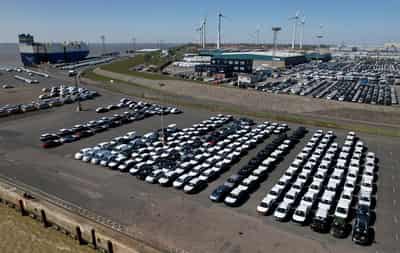 Image for German auto exports hit hard by Trump tariffs, study shows