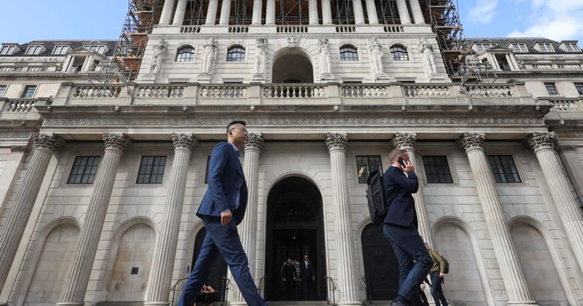 Bank of England sees growing risk that dangers from AI and debt w