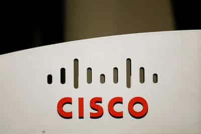Image for Cisco forecast raise allays tech spending fears, lifts shares