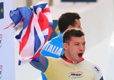 Image for Olympics-Red-hot Weston targets first men's skeleton gold for Britain