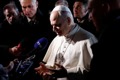 Image for Leo, the first US pope, emerges as pointed Trump critic