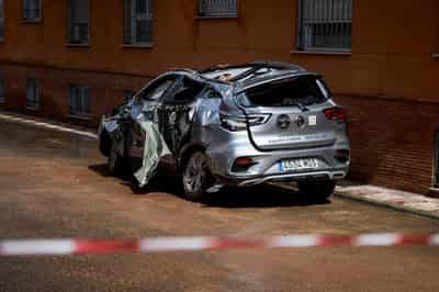 Image for Earthquake hits Spanish city of Granada, buildings and cars damaged