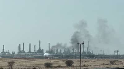 Image for Yemen's Houthis say they attacked Aramco facility in Riyadh with missiles, drones
