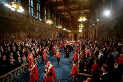 Image for Factbox-UK government sets out priorities in Queen’s speech