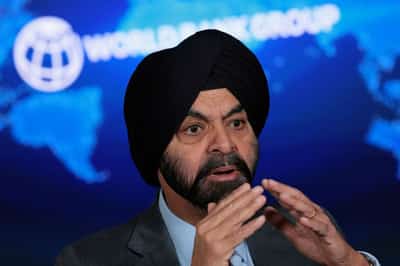 Image for IMF, World Bank meetings show limits in mitigating shocks, reliance on US for solutions