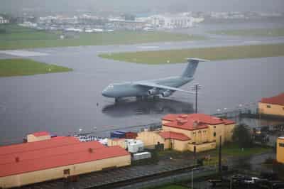 Image for Portugal says U.S. uses Azores base on condition no civilian infrastructure targeted
