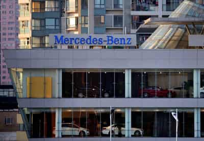 Image for Cost cuts help Mercedes stabilise profit but China woes loom