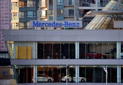 Image for Mercedes reports Q2 profit boost but flags China woes for car sales