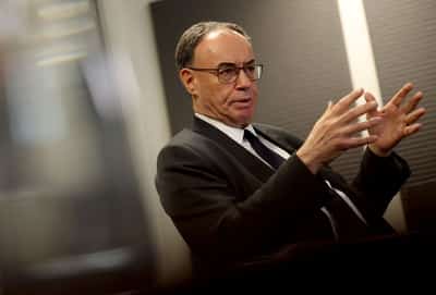 Image for Exclusive-Bank of England's Bailey says markets still ahead of themselves in pricing rate hikes